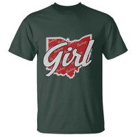 Buckeye Girl Ohio Home State T Shirt - Wonder Print Shop
