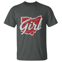 Buckeye Girl Ohio Home State T Shirt - Wonder Print Shop