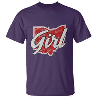 Buckeye Girl Ohio Home State T Shirt - Wonder Print Shop