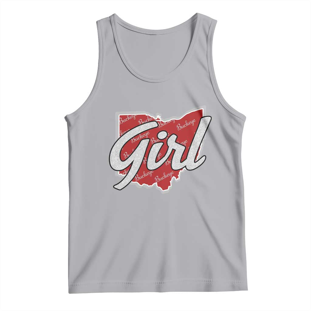 Buckeye Girl Ohio Home State Tank Top - Wonder Print Shop