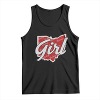 Buckeye Girl Ohio Home State Tank Top - Wonder Print Shop