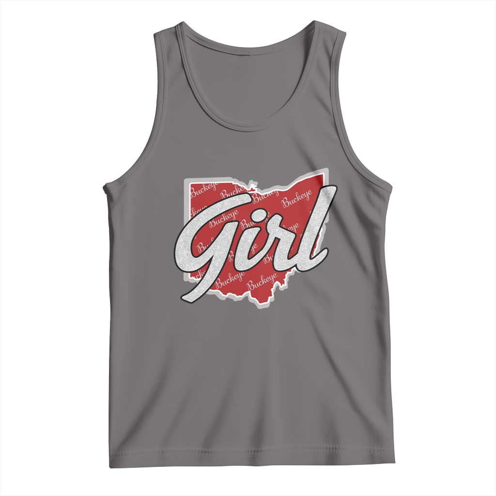 Buckeye Girl Ohio Home State Tank Top - Wonder Print Shop