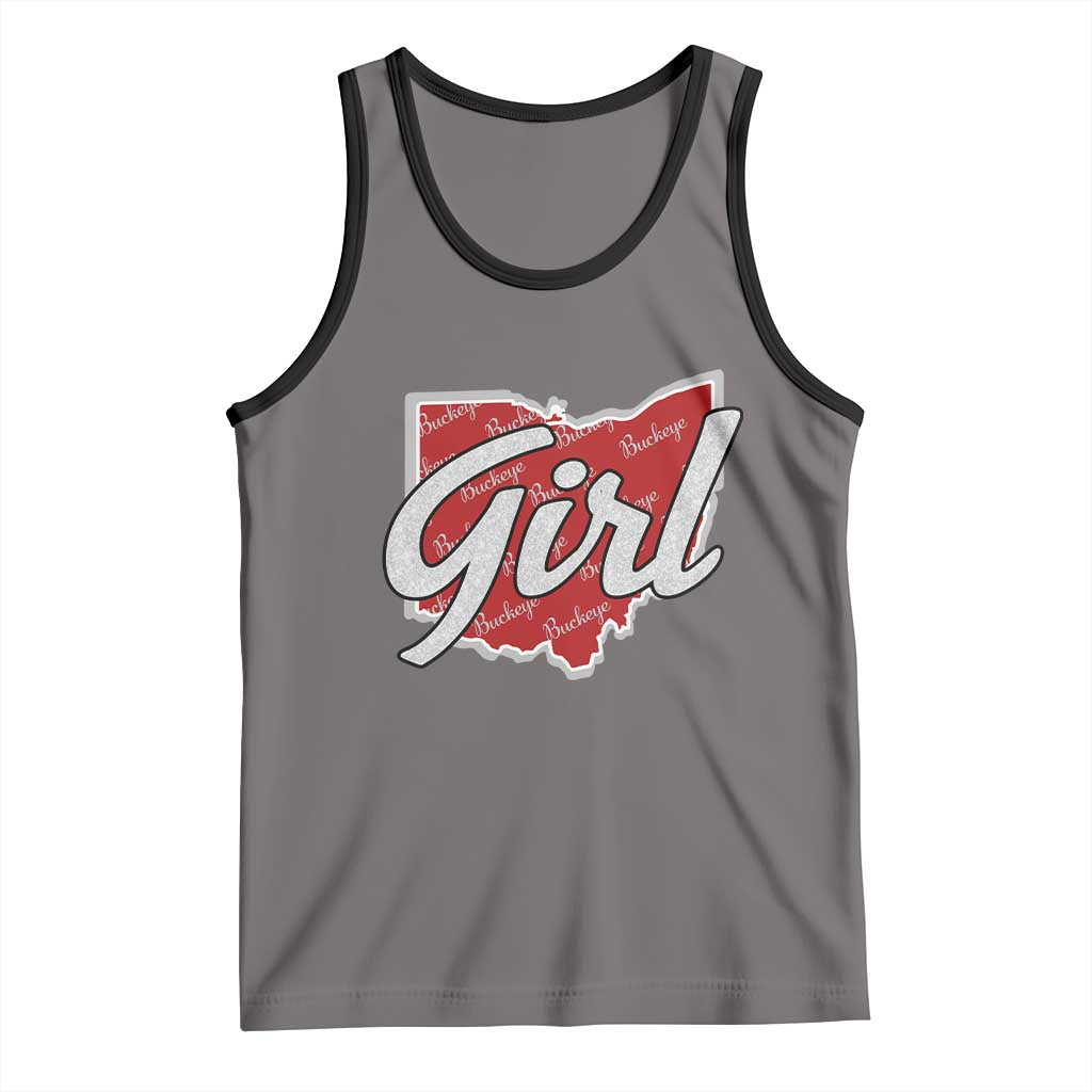 Buckeye Girl Ohio Home State Tank Top - Wonder Print Shop
