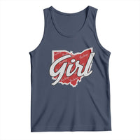 Buckeye Girl Ohio Home State Tank Top - Wonder Print Shop