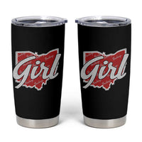 Buckeye Girl Ohio Home State Tumbler Cup - Wonder Print Shop