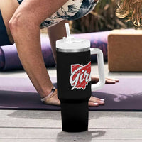 Buckeye Girl Ohio Home State Tumbler With Handle - Wonder Print Shop