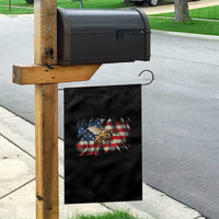 Patriotic Beekeeper Garden Flag Bee American Flag Beekeeping