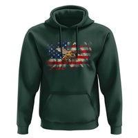 Patriotic Beekeeper Hoodie Bee American Flag Beekeeping