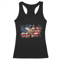 Patriotic Beekeeper Racerback Tank Top Bee American Flag Beekeeping