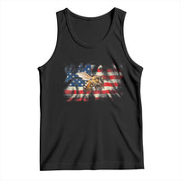 Patriotic Beekeeper Tank Top Bee American Flag Beekeeping