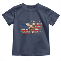Patriotic Beekeeper Toddler T Shirt Bee American Flag Beekeeping