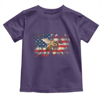 Patriotic Beekeeper Toddler T Shirt Bee American Flag Beekeeping