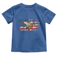 Patriotic Beekeeper Toddler T Shirt Bee American Flag Beekeeping