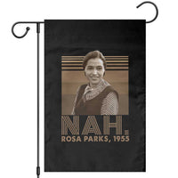 Rosa Parks Quote Garden Flag Nah 1955 Melanin Black History Month