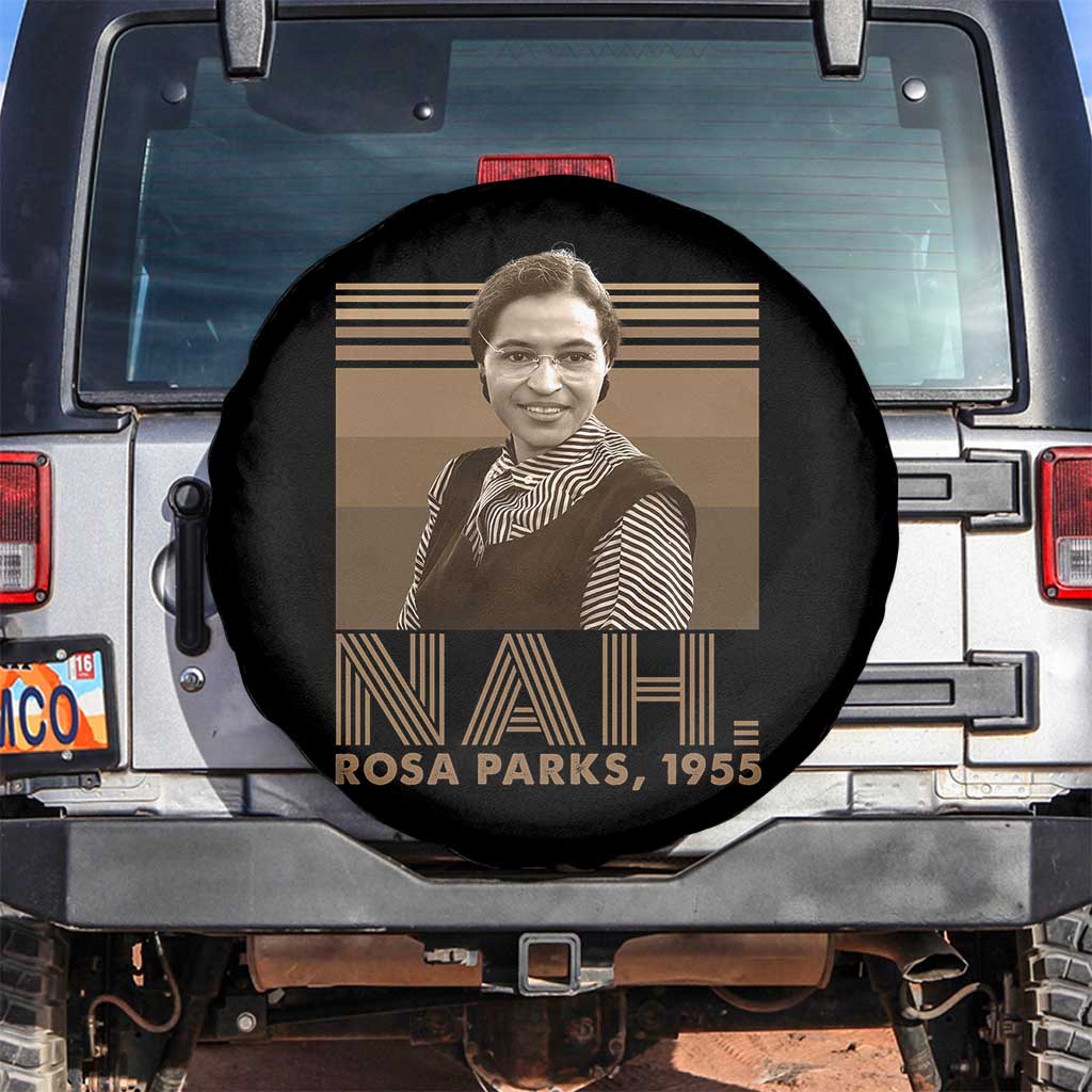 Rosa Parks Quote Spare Tire Cover Nah 1955 Melanin Black History Month