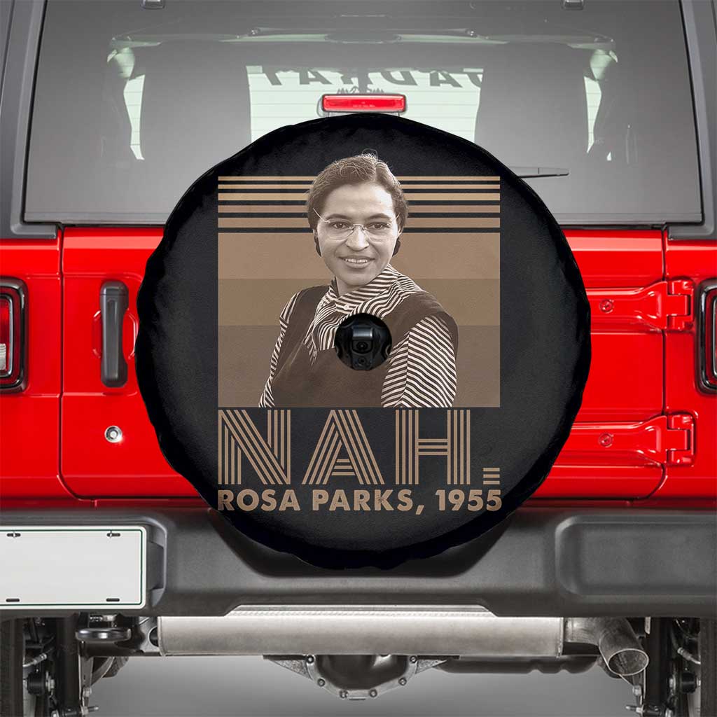 Rosa Parks Quote Spare Tire Cover Nah 1955 Melanin Black History Month