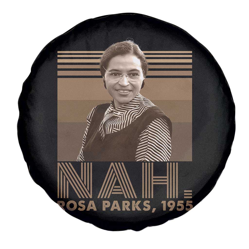 Rosa Parks Quote Spare Tire Cover Nah 1955 Melanin Black History Month