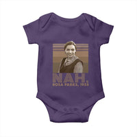 Rosa Parks Quote Baby Onesie Nah 1955 Melanin Black History Month