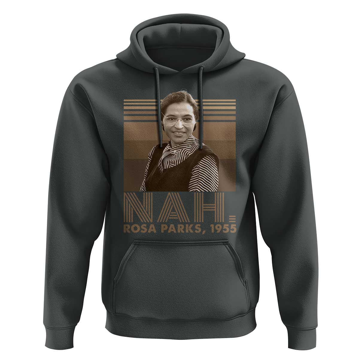 Rosa Parks Quote Hoodie Nah 1955 Melanin Black History Month