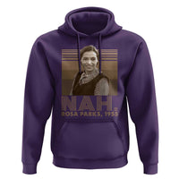 Rosa Parks Quote Hoodie Nah 1955 Melanin Black History Month