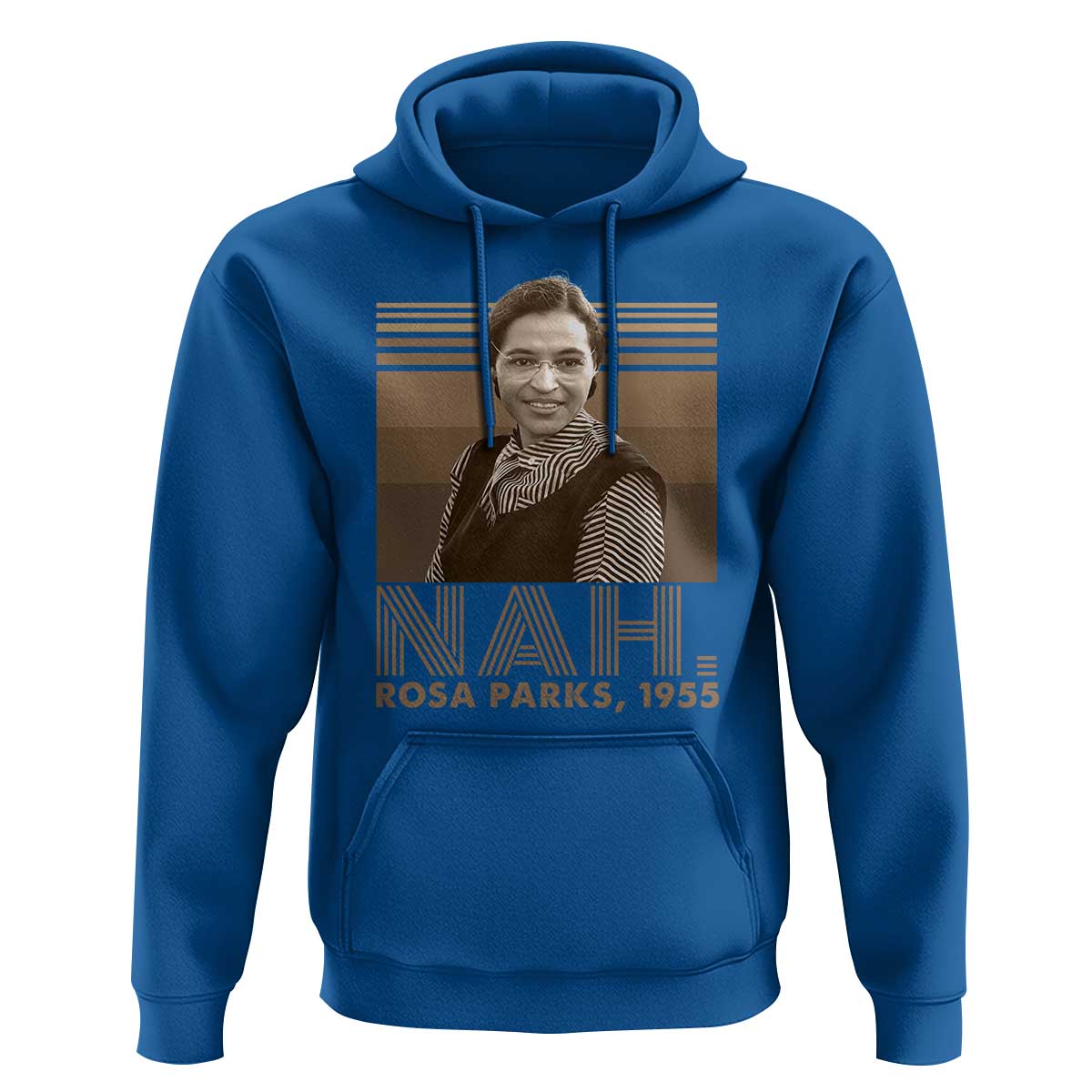 Rosa Parks Quote Hoodie Nah 1955 Melanin Black History Month