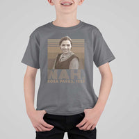 Rosa Parks Quote T Shirt For Kid Nah 1955 Melanin Black History Month