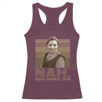 Rosa Parks Quote Racerback Tank Top Nah 1955 Melanin Black History Month