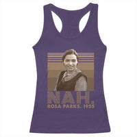 Rosa Parks Quote Racerback Tank Top Nah 1955 Melanin Black History Month