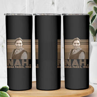 Rosa Parks Quote Skinny Tumbler Nah 1955 Melanin Black History Month