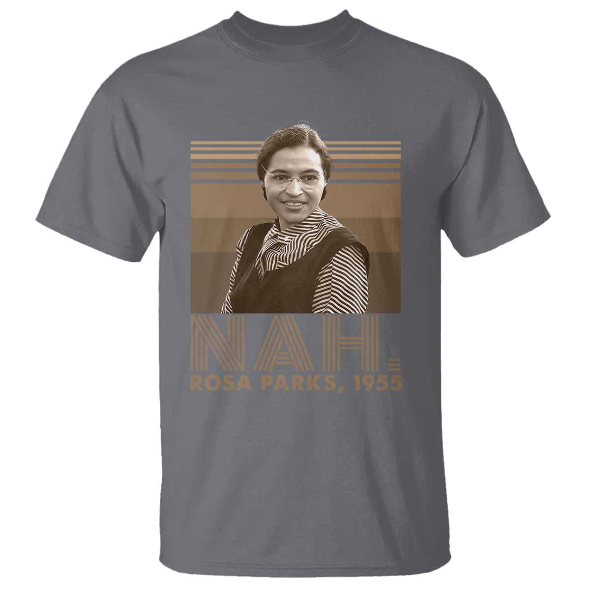 Rosa Parks Quote T Shirt Nah 1955 Melanin Black History Month