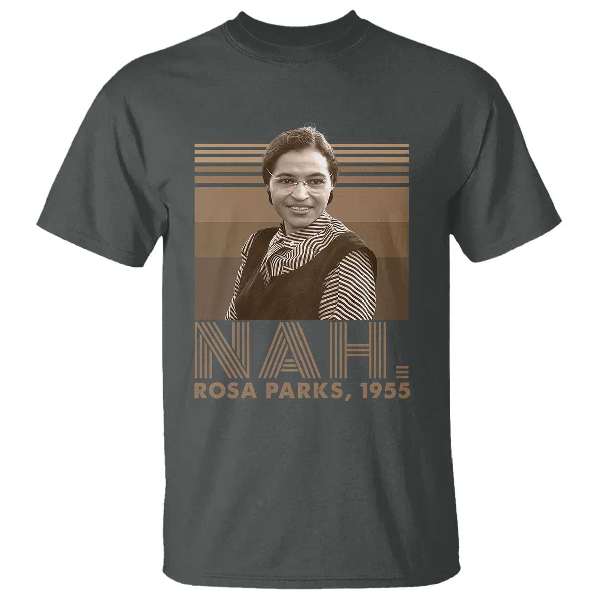 Rosa Parks Quote T Shirt Nah 1955 Melanin Black History Month
