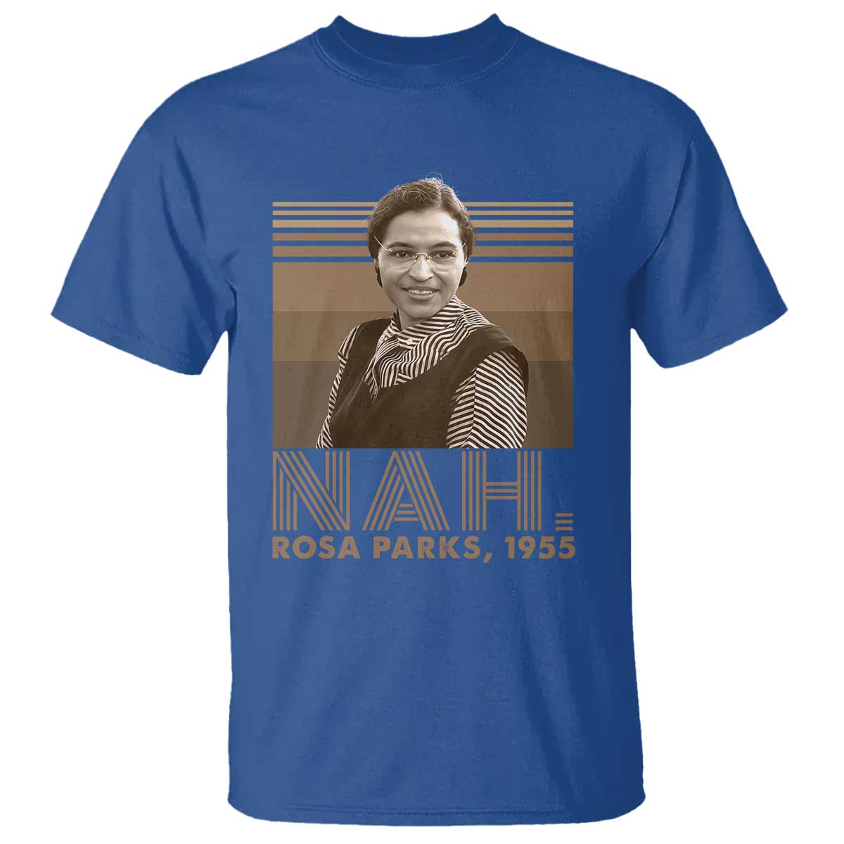 Rosa Parks Quote T Shirt Nah 1955 Melanin Black History Month