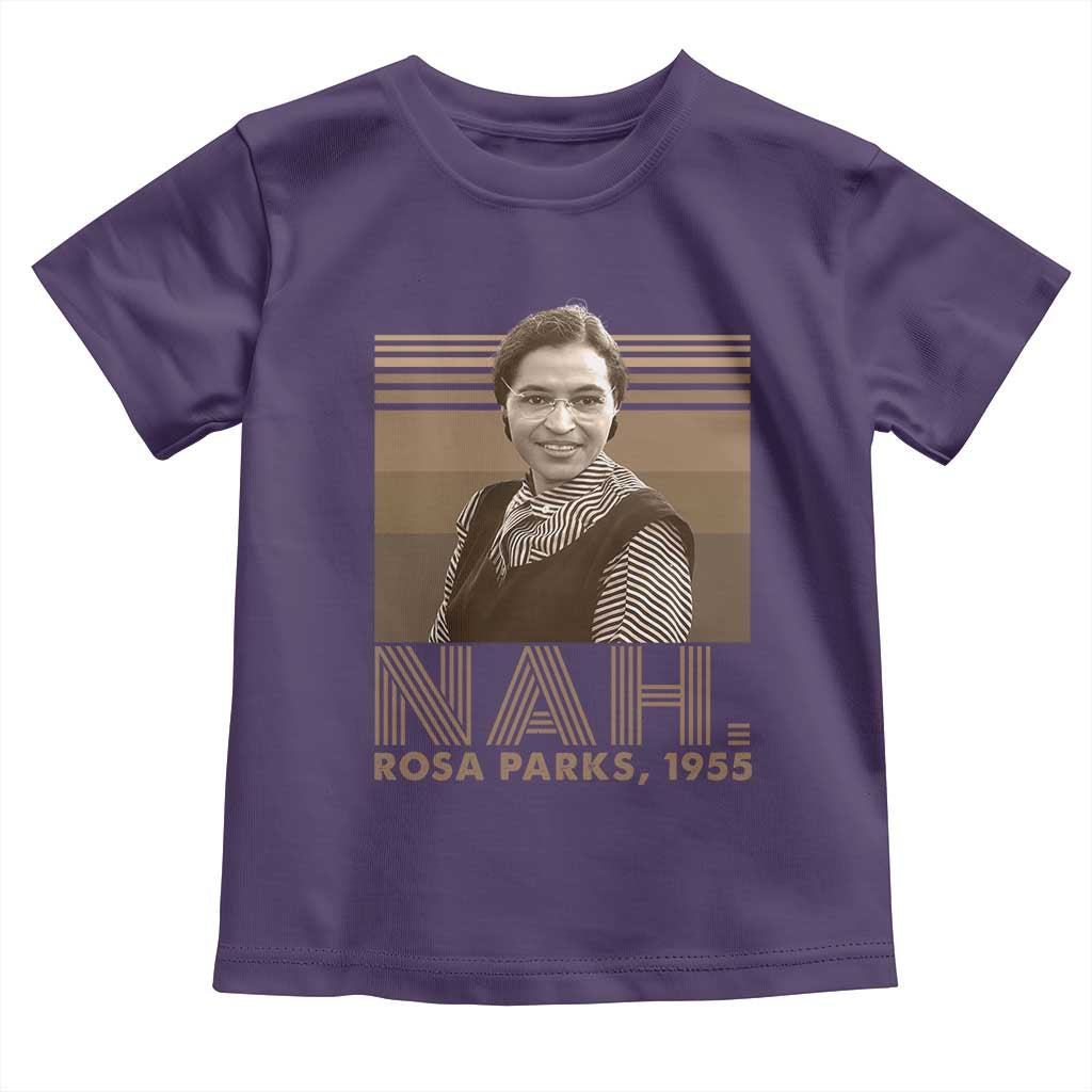 Rosa Parks Quote Toddler T Shirt Nah 1955 Melanin Black History Month