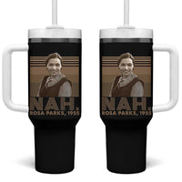 Rosa Parks Quote Tumbler With Handle Nah 1955 Melanin Black History Month