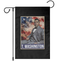 Booker Taliaferro Washington Garden Flag African American Educator Black History Month