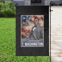 Booker Taliaferro Washington Garden Flag African American Educator Black History Month