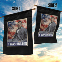 Booker Taliaferro Washington Garden Flag African American Educator Black History Month