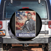 Booker Taliaferro Washington Spare Tire Cover African American Educator Black History Month