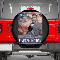 Booker Taliaferro Washington Spare Tire Cover African American Educator Black History Month