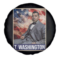 Booker Taliaferro Washington Spare Tire Cover African American Educator Black History Month