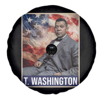 Booker Taliaferro Washington Spare Tire Cover African American Educator Black History Month