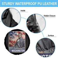Booker Taliaferro Washington Spare Tire Cover African American Educator Black History Month