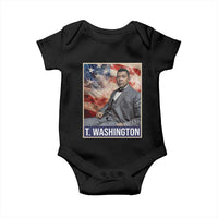 Booker Taliaferro Washington Baby Onesie African American Educator Black History Month