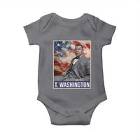 Booker Taliaferro Washington Baby Onesie African American Educator Black History Month