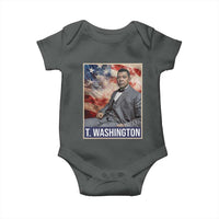 Booker Taliaferro Washington Baby Onesie African American Educator Black History Month