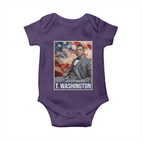 Booker Taliaferro Washington Baby Onesie African American Educator Black History Month