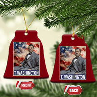 Booker Taliaferro Washington Ceramic Ornament African American Educator Black History Month