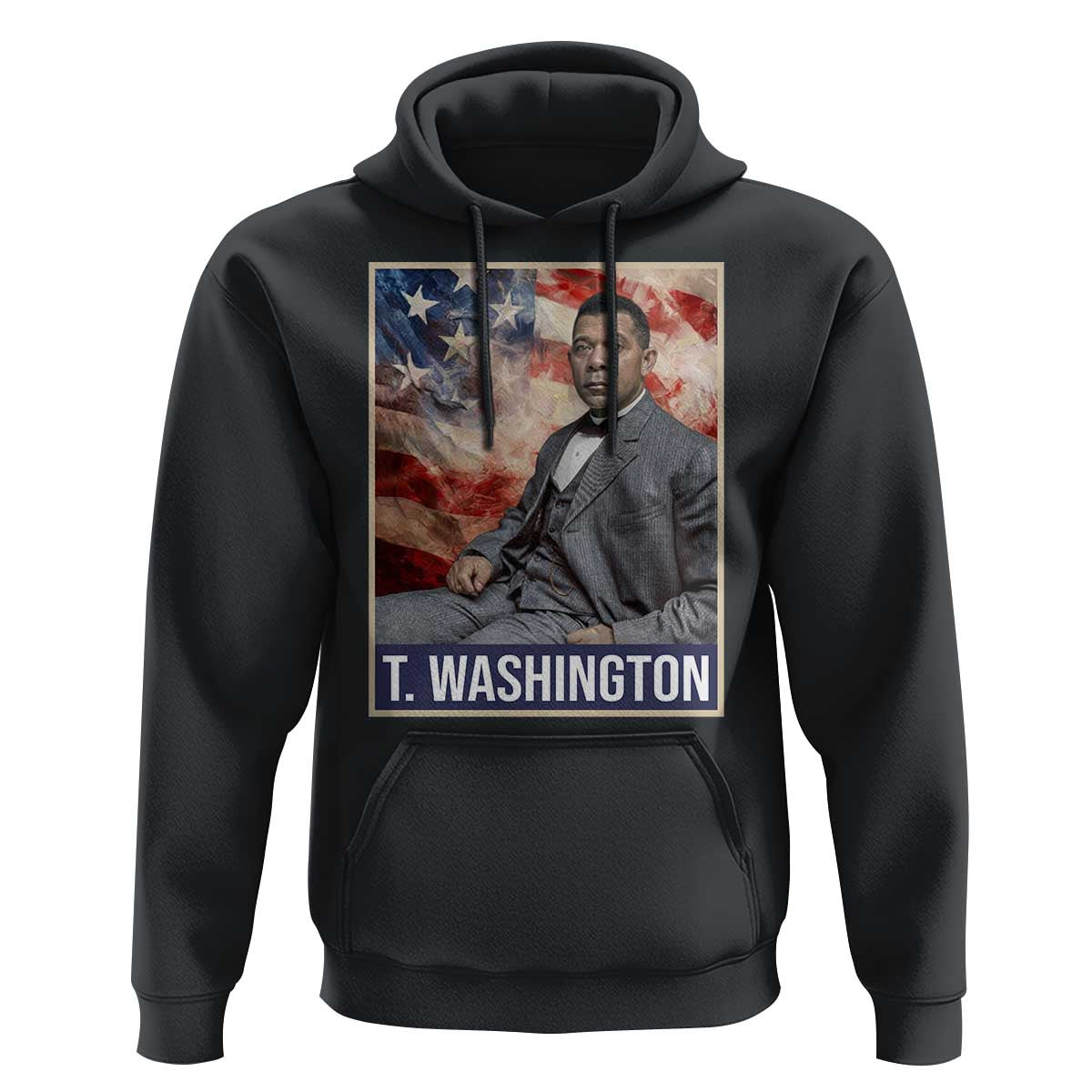 Booker Taliaferro Washington Hoodie African American Educator Black History Month