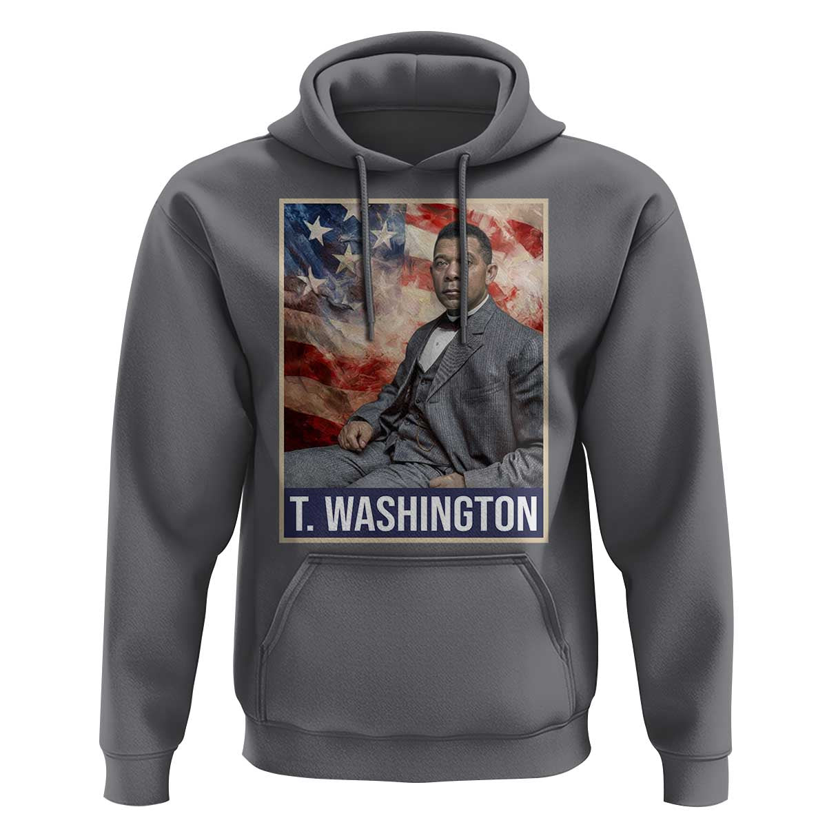 Booker Taliaferro Washington Hoodie African American Educator Black History Month