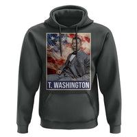 Booker Taliaferro Washington Hoodie African American Educator Black History Month